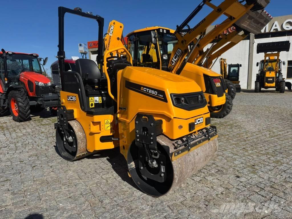 JCB CT 260-120 Compactadores para terra