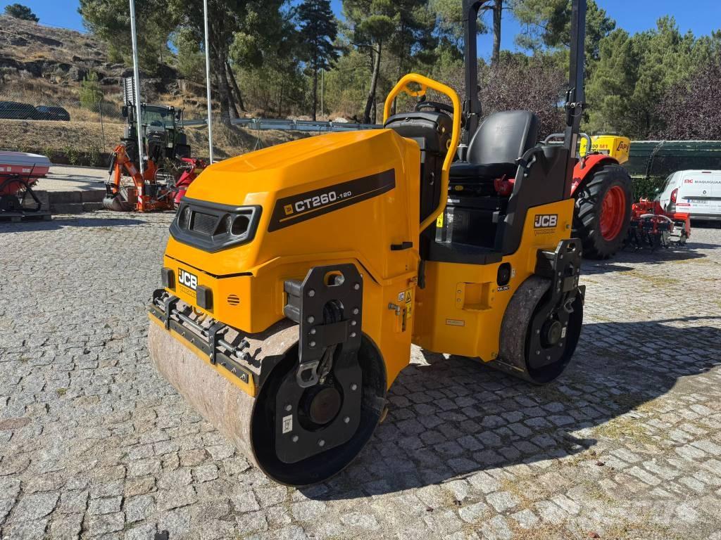 JCB CT 260-120 Compactadores para terra