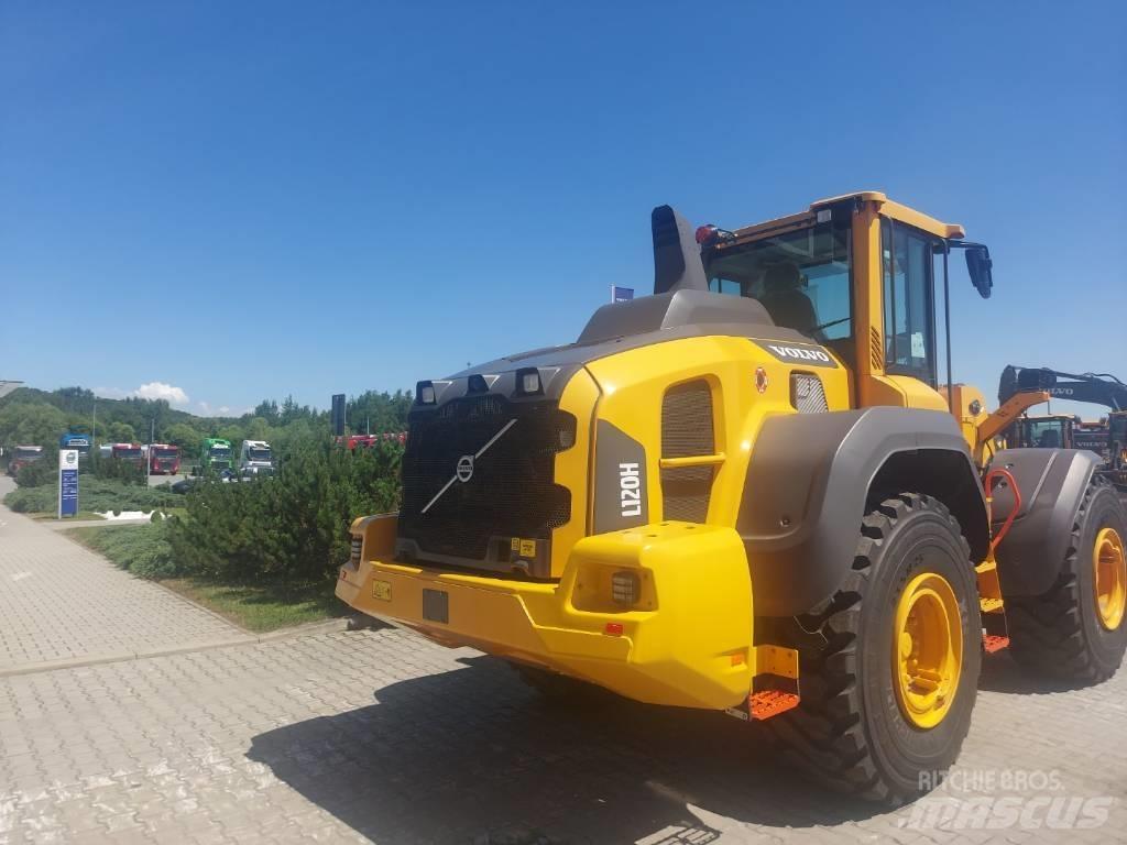 Volvo L 120 H Carregadeiras de rodas