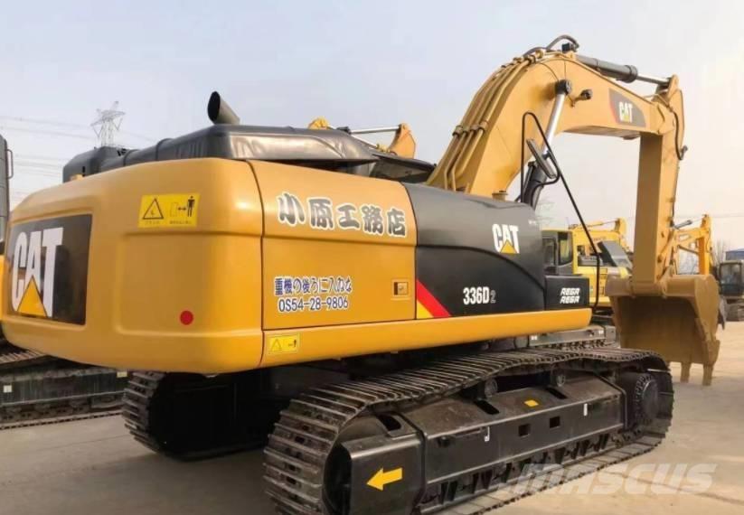 CAT 336D2 Escavadeiras de esteiras