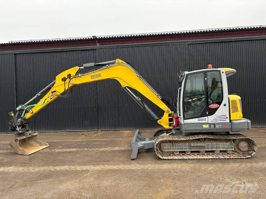 Wacker Neuson ET 90 Escavadoras Midi 7t - 12t