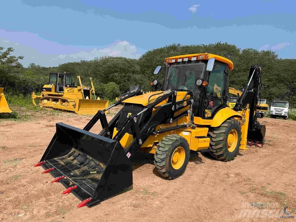 JCB 3 CX Retroescavadeiras