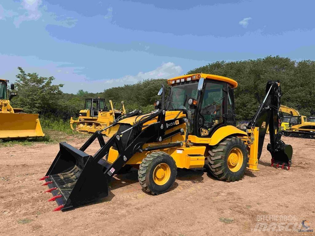 JCB 3 CX Retroescavadeiras