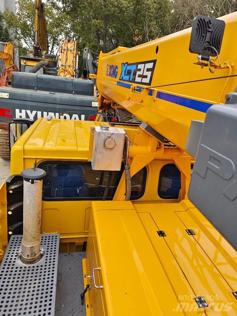 XCMG XCT 25L5-1 Gruas Todo terreno