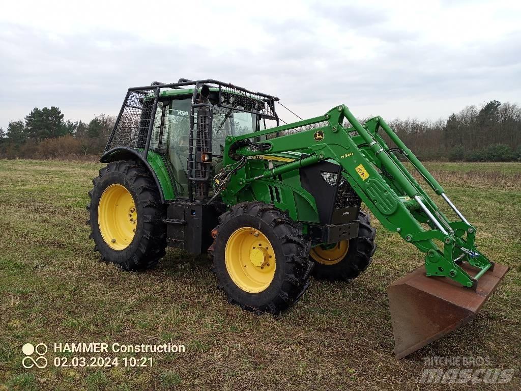 John Deere 6115M Tractores florestais