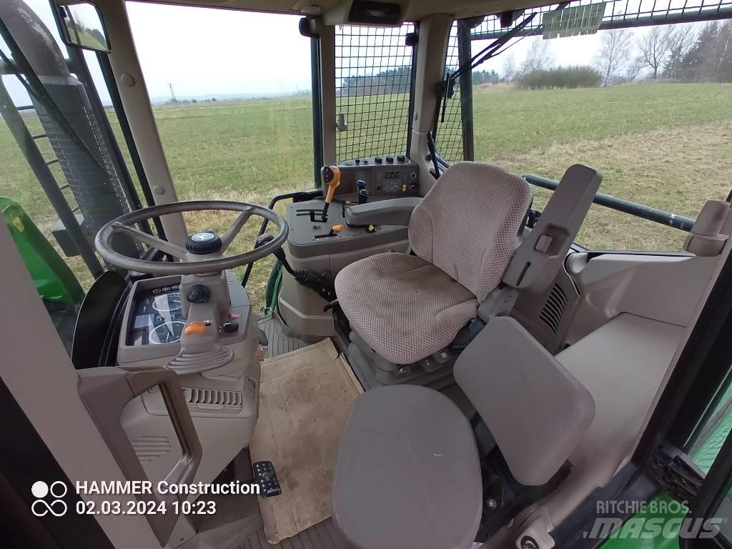 John Deere 6115M Tractores florestais