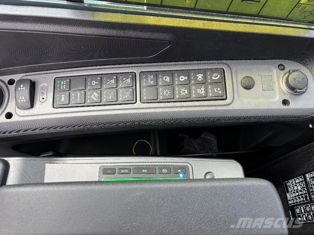Hyundai HW100A Escavadoras de rodas