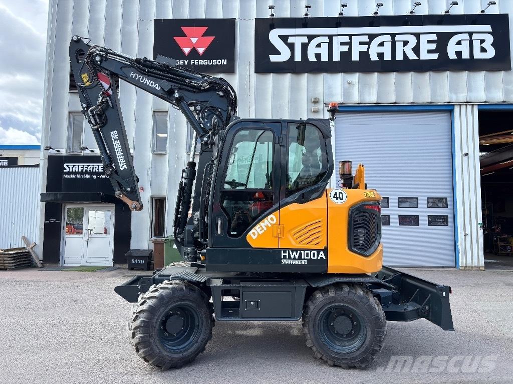 Hyundai HW100A Escavadoras de rodas