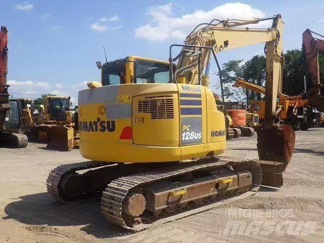 Komatsu PC 128 Escavadeiras de esteiras