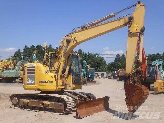 Komatsu PC 128 Escavadeiras de esteiras