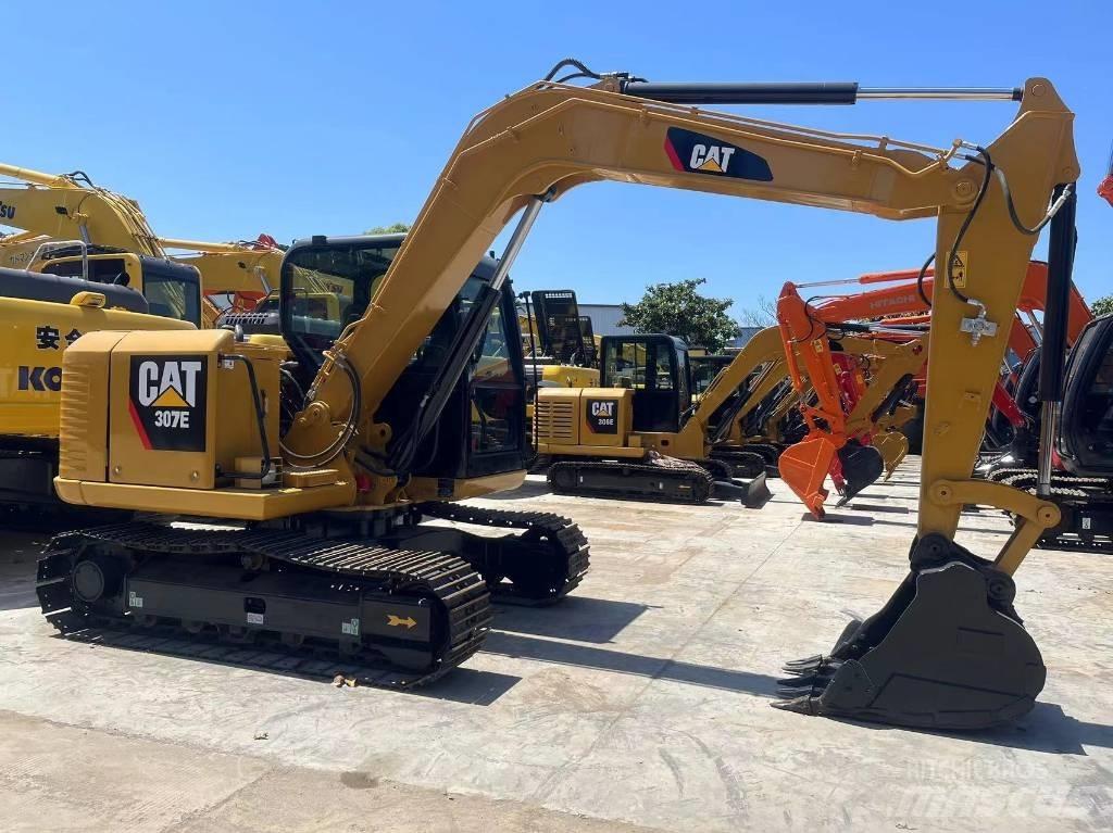 CAT 307 E Miniescavadeiras