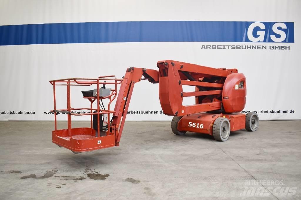 Manitou 150 AET JC Elevadores braços articulados