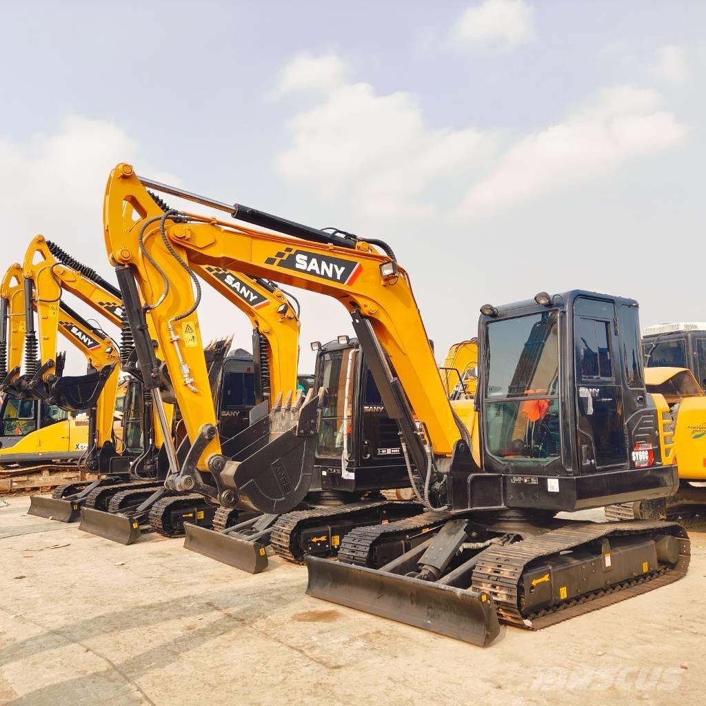 Sany SY60C Miniescavadeiras