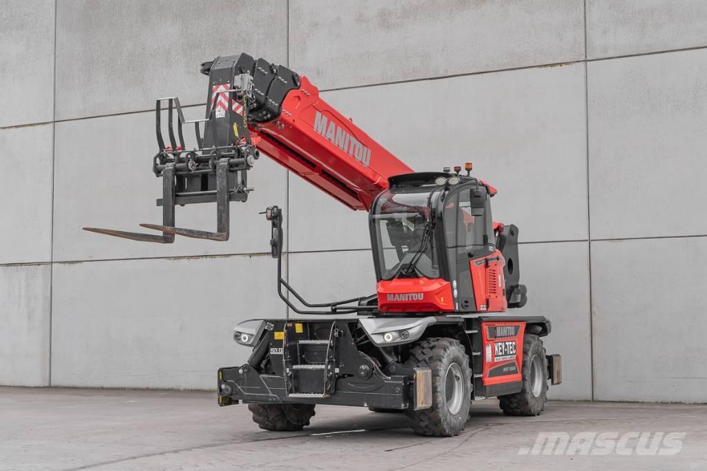 Manitou MRT 2660 Manipulador telescópico