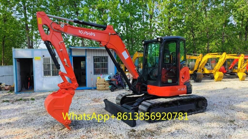 Kubota KX 163 Miniescavadeiras
