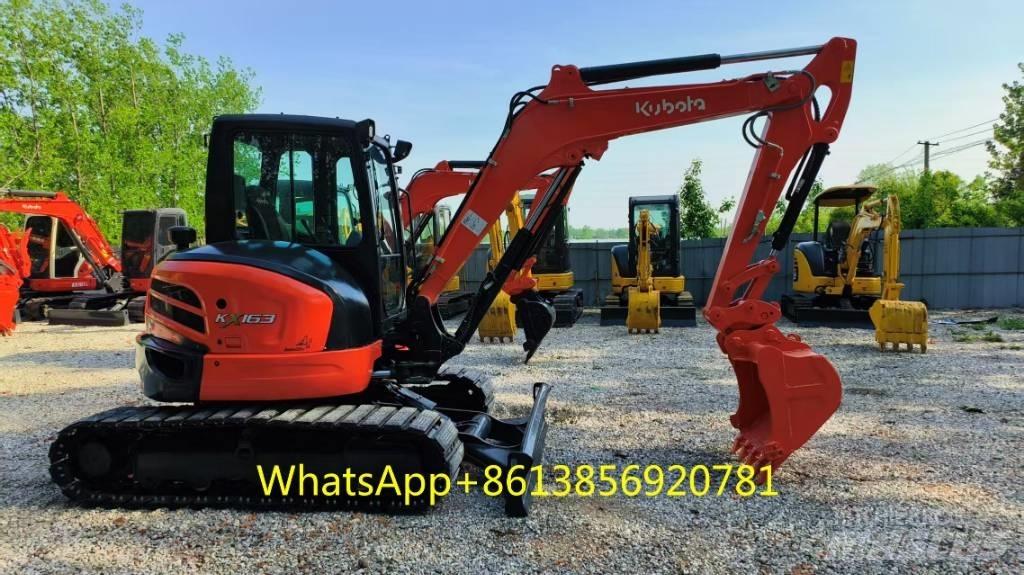 Kubota KX 163 Miniescavadeiras