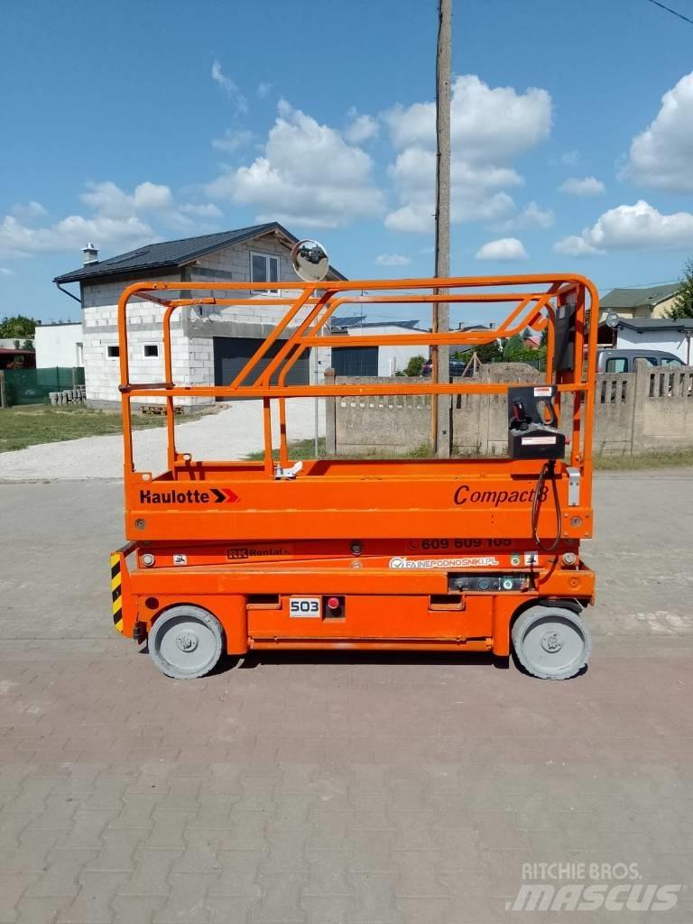 Haulotte Compact 8 Elevadores de tesoura