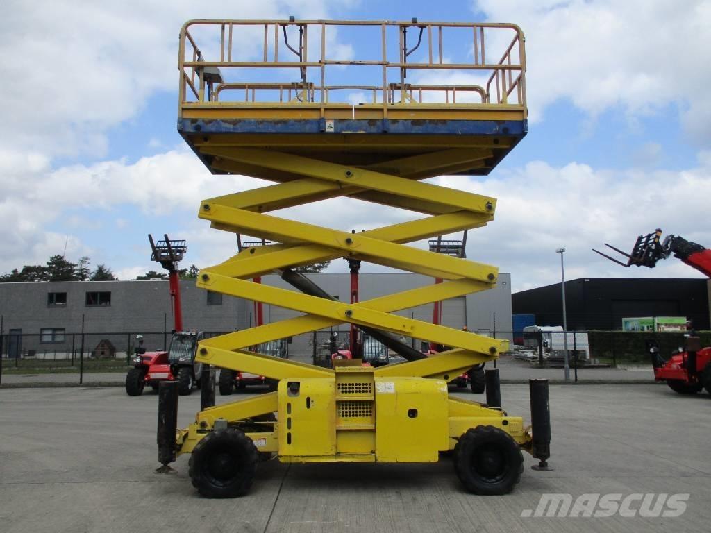 Haulotte H15SX (970) Elevadores de tesoura