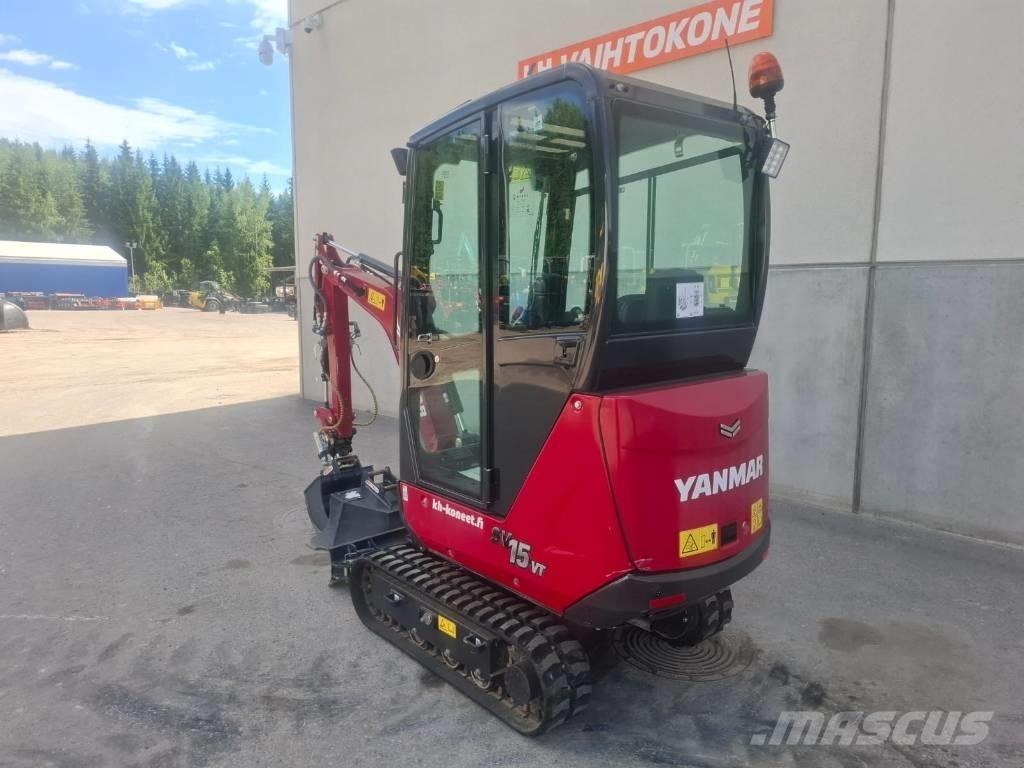 Yanmar SV 15 VT Miniescavadeiras