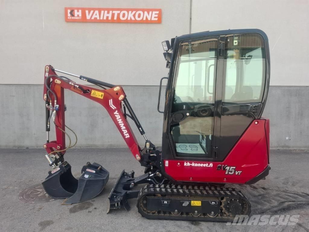 Yanmar SV 15 VT Miniescavadeiras