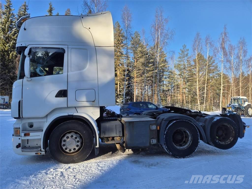 Scania R 16 L-6X2 Cavalos Mecânicos