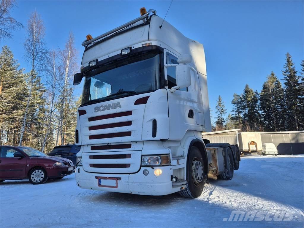 Scania R 16 L-6X2 Cavalos Mecânicos