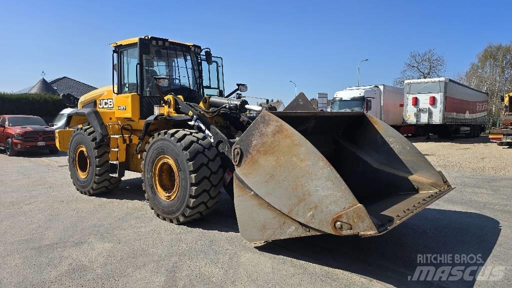 JCB 457 ZX Carregadeiras de rodas