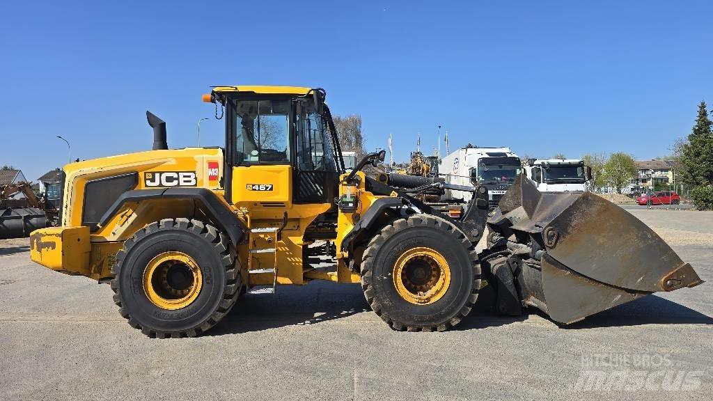 JCB 457 ZX Carregadeiras de rodas