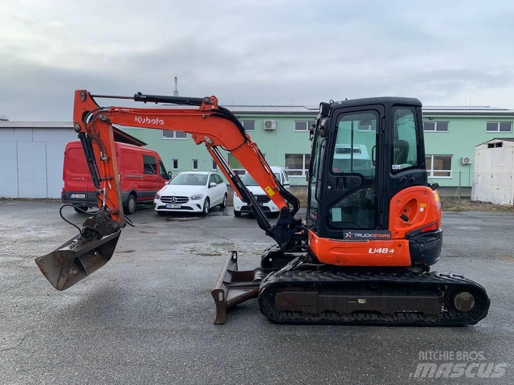Kubota KX 048-4 Miniescavadeiras