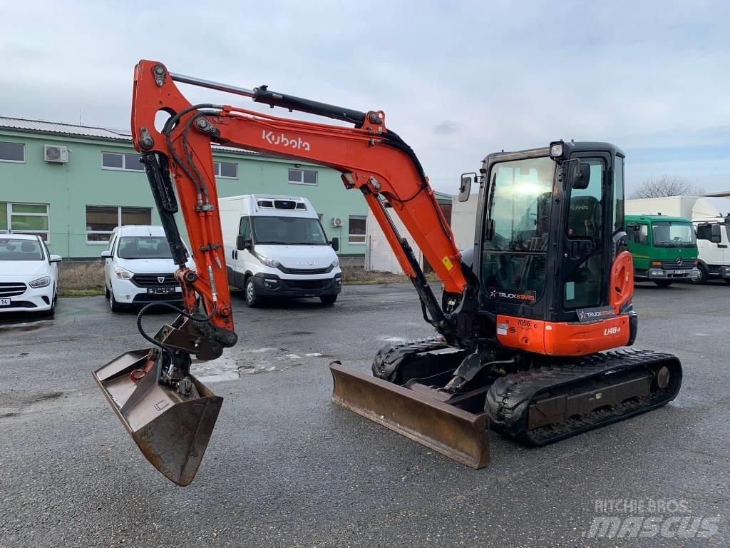 Kubota KX 048-4 Miniescavadeiras