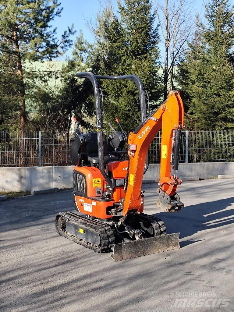 Kubota U 10 Miniescavadeiras