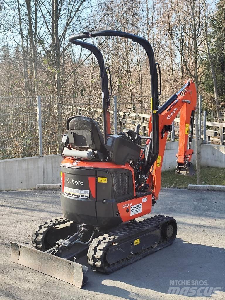 Kubota U 10 Miniescavadeiras