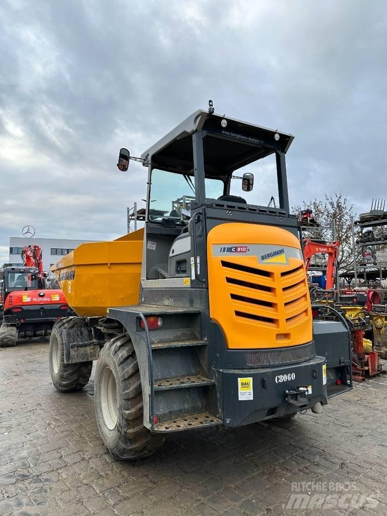 Bergmann C 810 s Dumpers de rastos