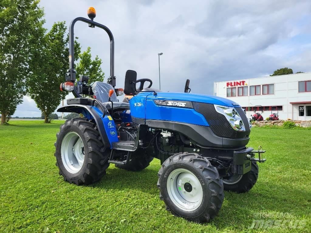 Solis 26 Tratores Agrícolas usados