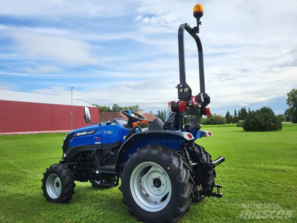 Solis 26 Tratores Agrícolas usados