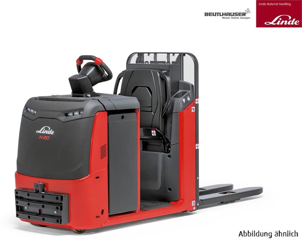 Linde N25-lang Preparadoras de encomendas de baixa elevação