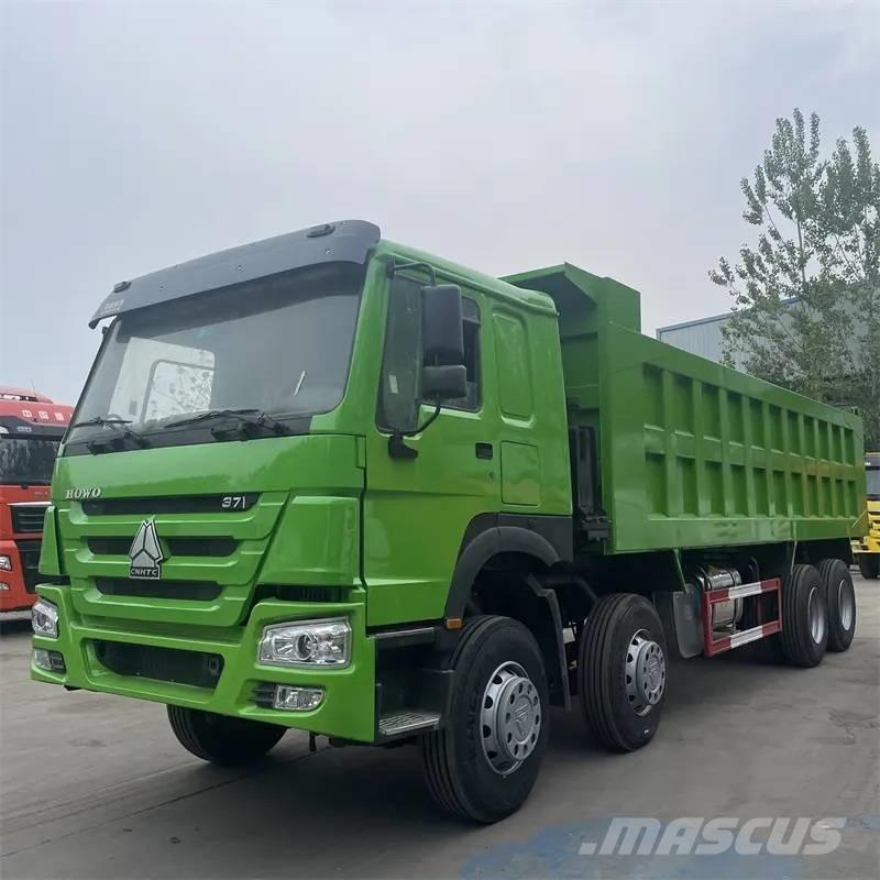 Howo 371 8x4 Camiões basculantes