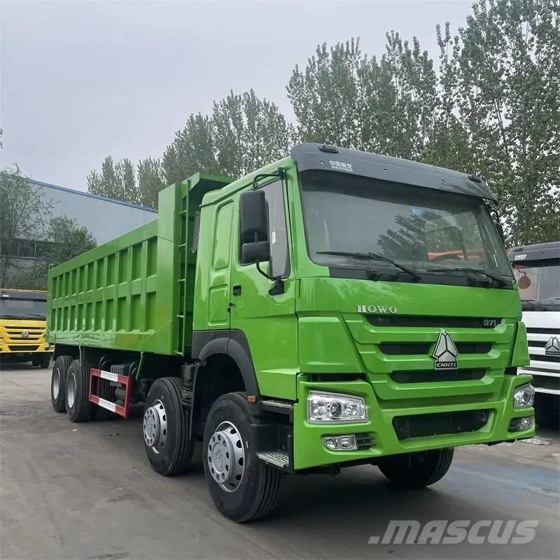 Howo 371 8x4 Camiões basculantes