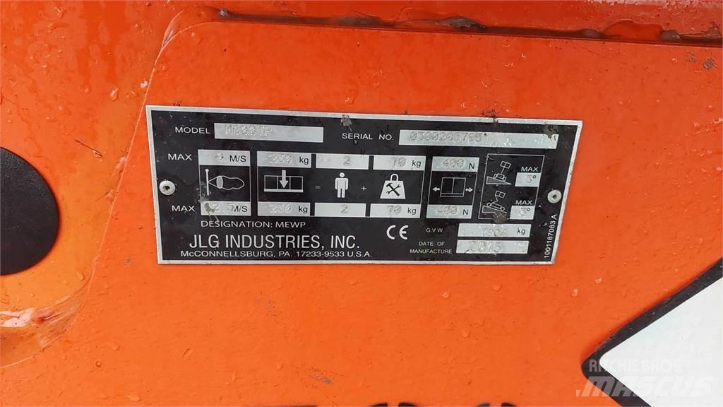 JLG M600JP Elevadores braços Telescópicos