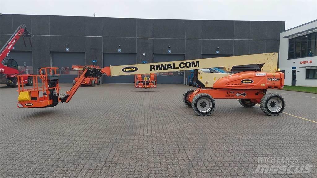 JLG M600JP Elevadores braços Telescópicos