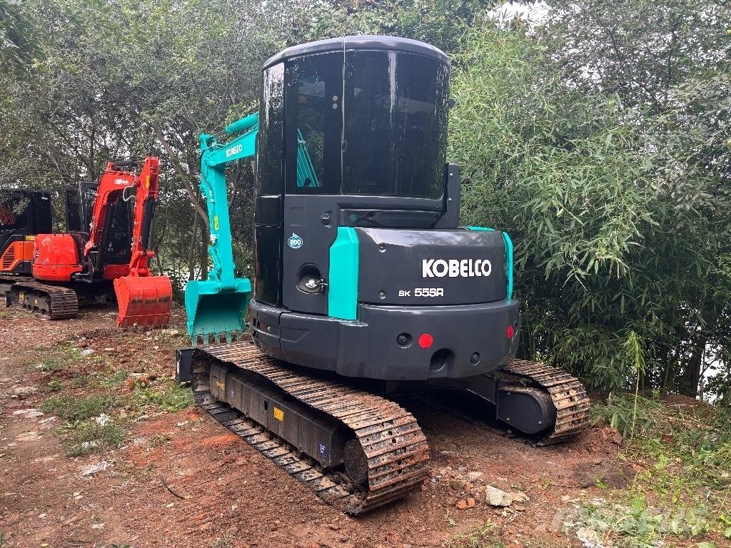 Kobelco SK 55 SR-5 Miniescavadeiras