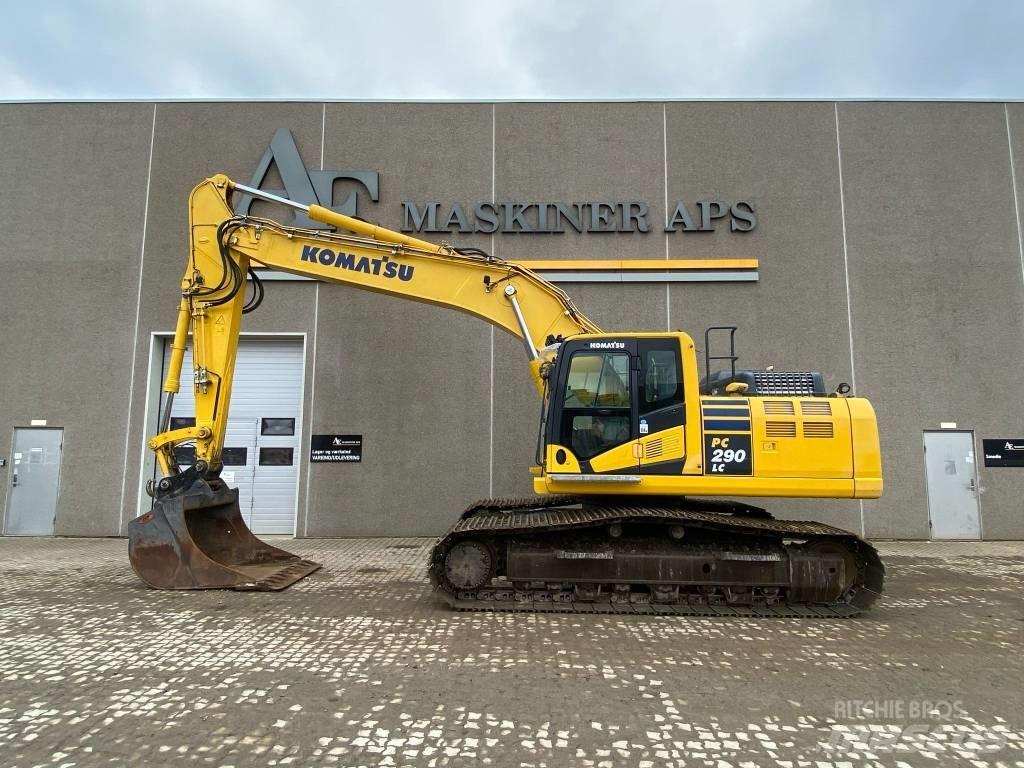 Komatsu PC290LC-11EO Escavadeiras de esteiras