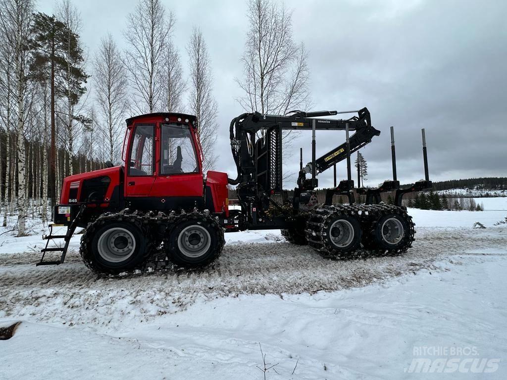 Komatsu 845 Forwarders florestais