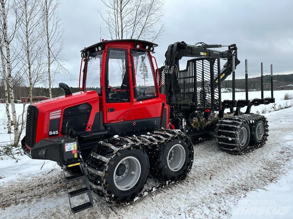 Komatsu 845 Forwarders florestais