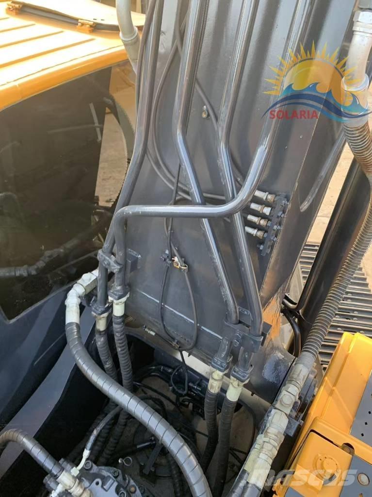 Hyundai R350LVS Escavadeiras de esteiras