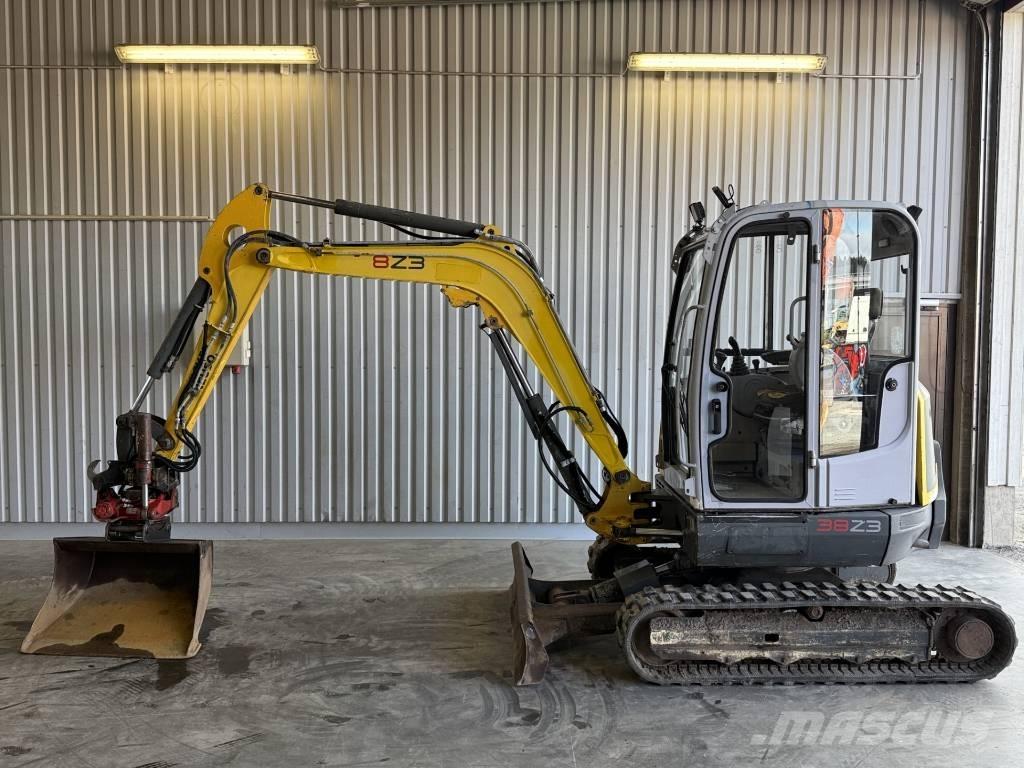 Wacker Neuson 38 Z3 Miniescavadeiras