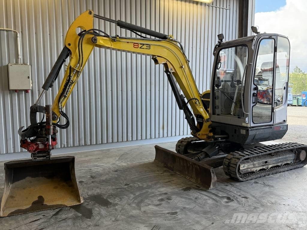 Wacker Neuson 38 Z3 Miniescavadeiras