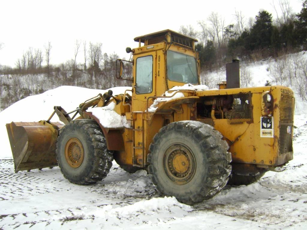 CAT 980B Carregadeiras de rodas