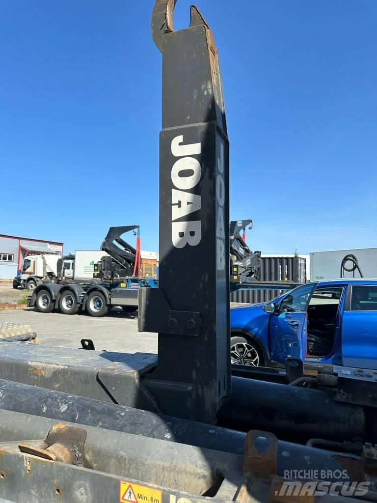 Volvo FH Camiões caixa desmontável com elevador de cabo