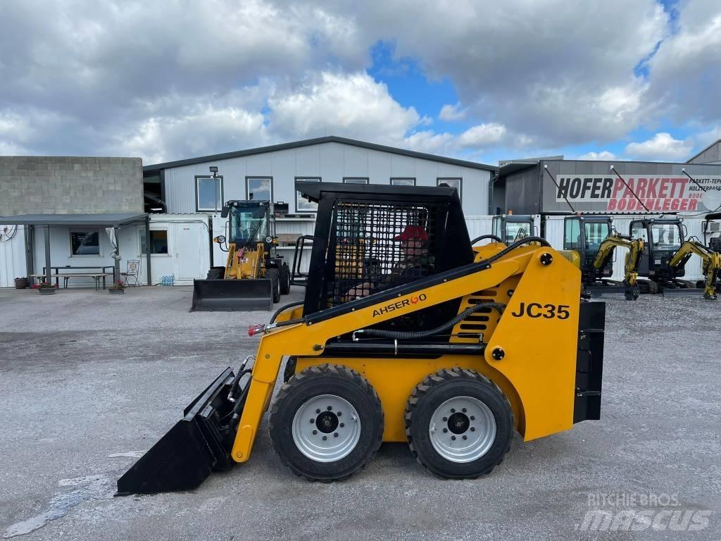 Ahsergo JC 35 Minicarregadeiras
